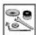 MILWAUKEE AGV 13-125 XSPDEB - 7β016A8 - 13