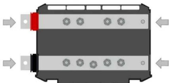 VICTRON ENERGY Lynx Shunt VE.Can - Interconnexion des modules Lynx - 1