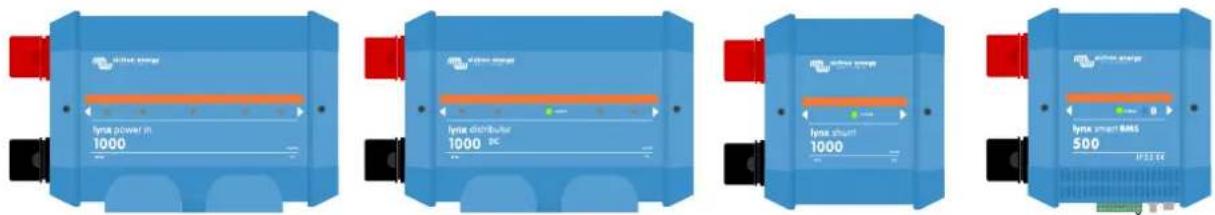 VICTRON ENERGY Lynx Shunt VE.Can - Système de distribution Lynx - 1