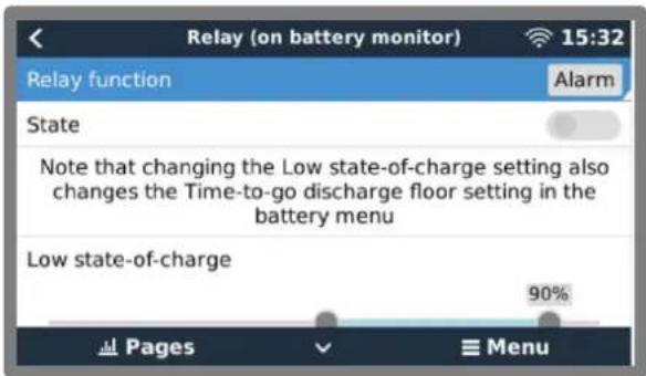VICTRON ENERGY Lynx Shunt VE.Can - Relais d'alarme - 1