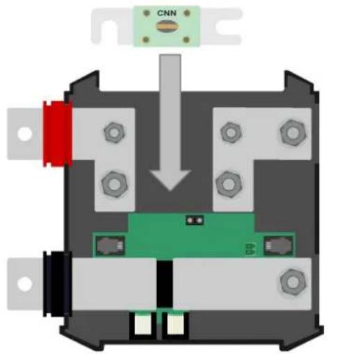 VICTRON ENERGY Lynx Shunt VE.Can - Placez le fusible principal - 1