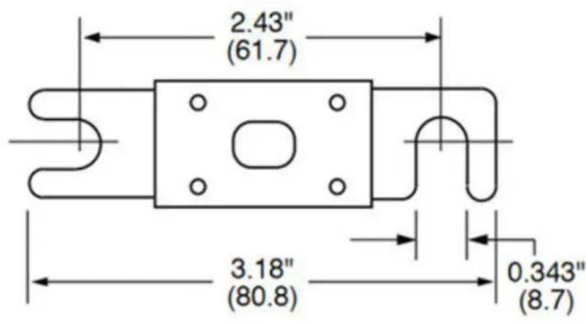 VICTRON ENERGY Lynx Shunt VE.Can - Fusibles - 1