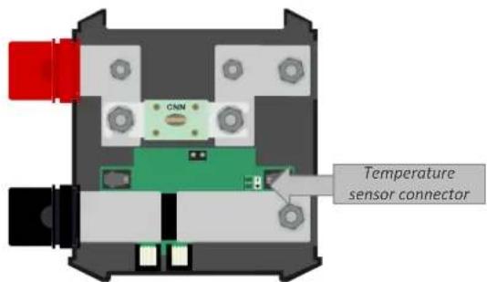 VICTRON ENERGY Lynx Shunt VE.Can - Connecter la sonde de température - 1