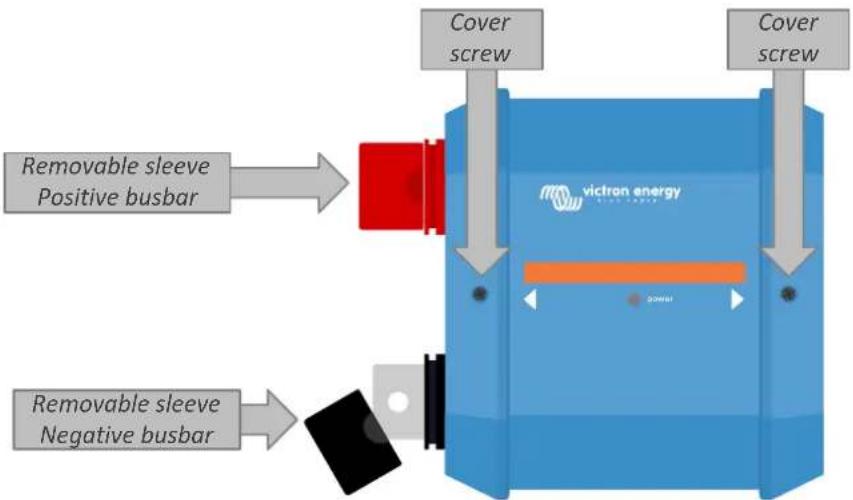 VICTRON ENERGY Lynx Shunt VE.Can - Caractéristiques de connexion des modules Lynx - 1