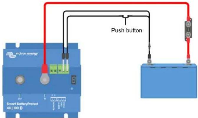 VICTRON ENERGY Smart BatteryProtect 12/24V - Procedure de programmation : - 1
