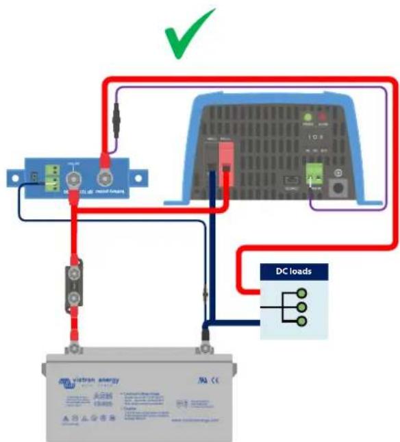 VICTRON ENERGY Smart BatteryProtect 12/24V - Avertissement lors de la connexion de convertisseurs et de convertisseurs/chargeurs - 3