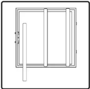 Zephyr Monsoon Mini II AK9528AS - Recirculating Kit Installation (required if no ducting is used) - 1