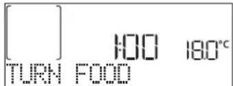 WHIRLPOOL AKZ9S 8271 IX - PAUSE COOKING / TURN OR CHECK FOOD - 1