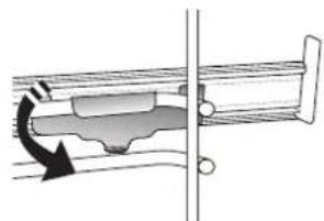 WHIRLPOOL AKZ9S 8271 IX - FITTING THE SLIDING RUNNERS (IF PRESENT) - 2