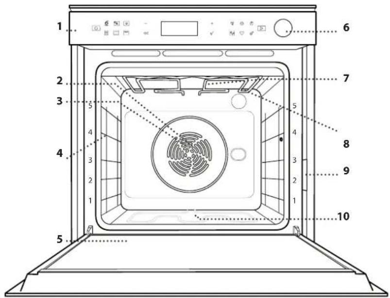 WHIRLPOOL AKZ9S 8271 IX - OPIS PROIZVODA - 1