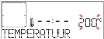 WHIRLPOOL AKZ9S 8271 IX - TEMPERATUUR / GRILLIMISE TASE / AURUTASE - 1