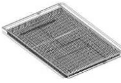 WHIRLPOOL AKZ9S 8271 IX - AIR FRY TÁLCA* - 1