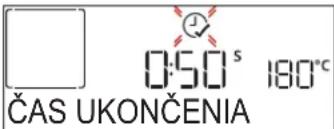 WHIRLPOOL AKZ9S 8271 IX - CAS UKONÇENIA (ODLOZENIE STARTU) - 1