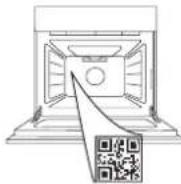 WHIRLPOOL AKZ9S 8271 IX - SKENIRAJTE QR KOD NA SVOM UREDAJU DA BISTE DOBILI VI SE INFORMACIJA - 1