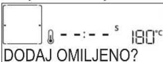 WHIRLPOOL AKZ9S 8271 IX - .OMILJENE STAVKE - 1