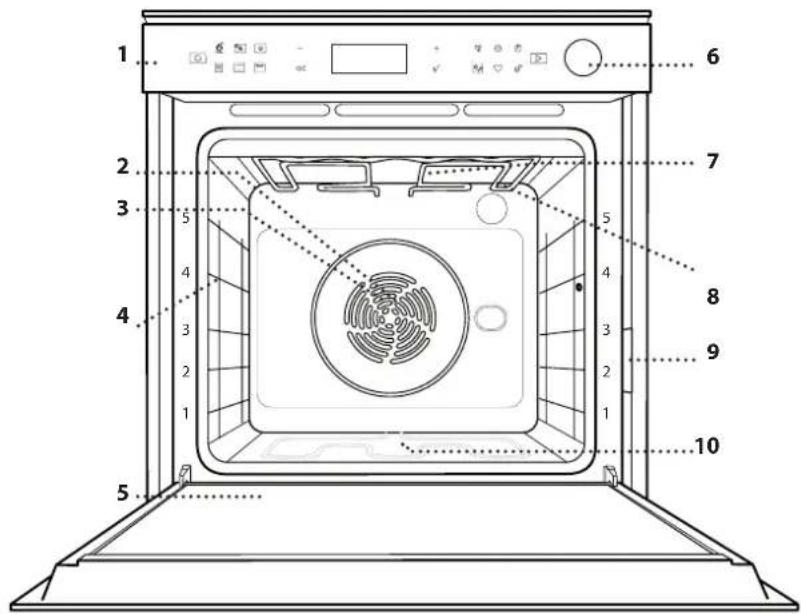 WHIRLPOOL AKZ9S 8271 IX - DESCRIZIONE DEL PRODOTTO - 1