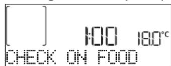 WHIRLPOOL AKZ9S 8271 IX - PAUSE COOKING / TURN OR CHECK FOOD - 2