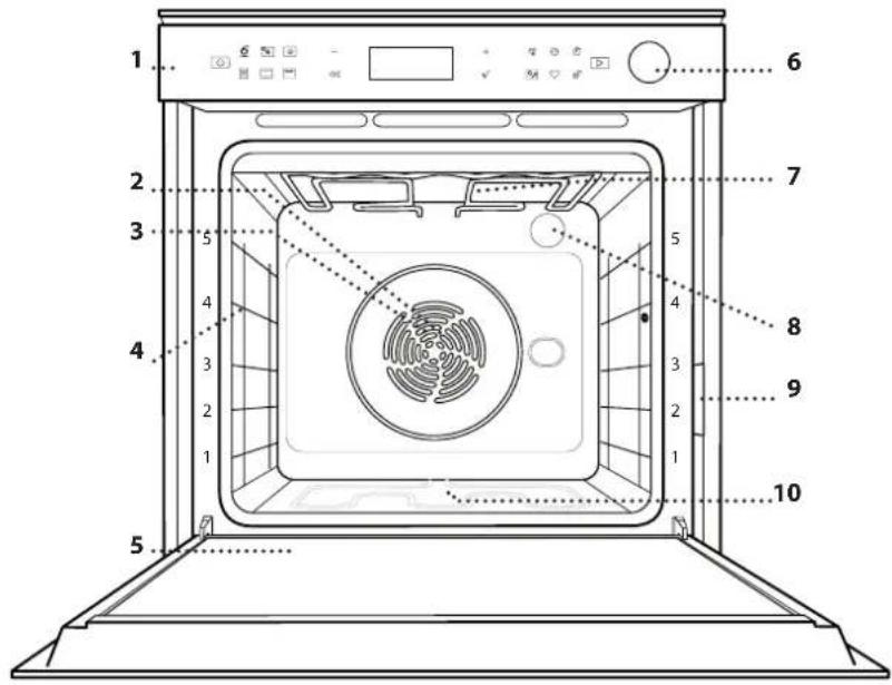 WHIRLPOOL AKZ9S 8271 IX - DESCRÊÇÃO DO PRODUTO - 1