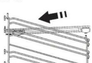 WHIRLPOOL AKZ9S 8271 IX - FITTING THE SLIDING RUNNERS (IF PRESENT) - 1