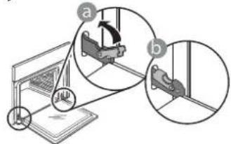 WHIRLPOOL AKZ9S 8271 IX - REMOVING AND REFITTING THE DOOR - 3
