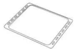 WHIRLPOOL AKZ9S 8271 IX - GRIGLIA LECCARDA TEGLIA GUIDE SCORREVOLI* - 5