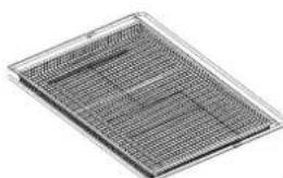 WHIRLPOOL AKZ9S 8271 IX - GAISA CEPŠANAS PAPLATE - 1