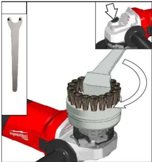 MILWAUKEE AG 800-125 EK - AG 800-125 EK - 73