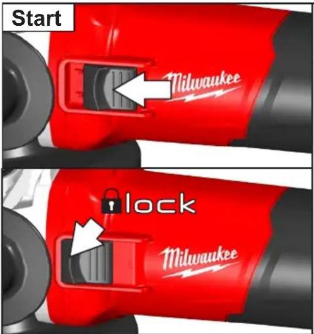 MILWAUKEE AG 800-125 EK - AG 800-125 EK - 58