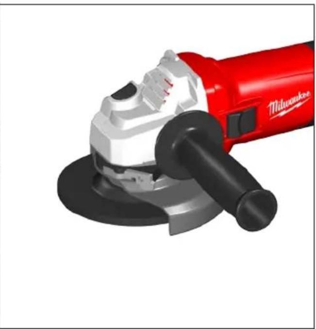 MILWAUKEE AG 800-125 EK - AG 800-125 EK - 61