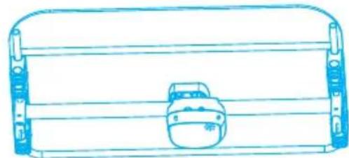 Foppapedretti Dream&Swing - MONTAGEM DAS RODAS (a) DOS PÉS (b) (fig.1a, fig.1b, fig.1c) - 1