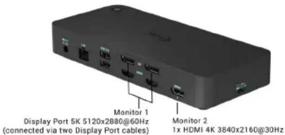 i-TEC CATRIPLEDOCKVGAPD - USB 3.0 USB-C/TB3, 3x 4K Docking Station+ VESA+PD 70W - 2
