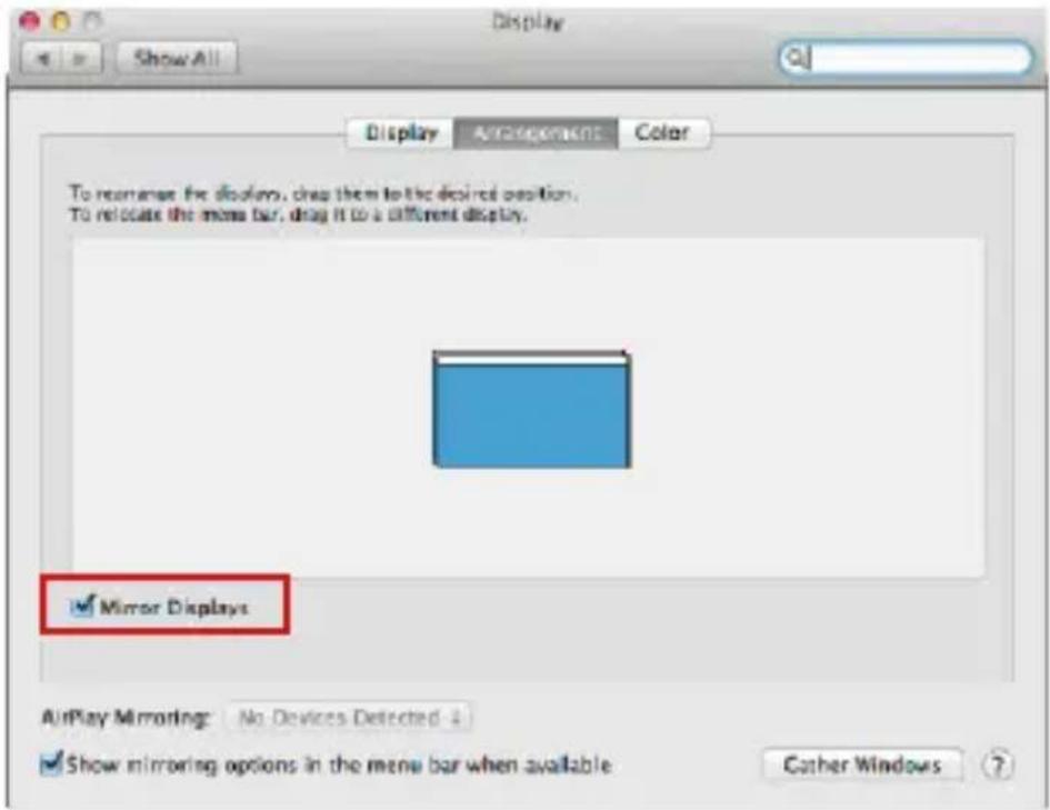 i-TEC CATRIPLEDOCKVGAPD - UTILISATION DE LA STATION D'ACCUEIL AVEC MACOS - 4