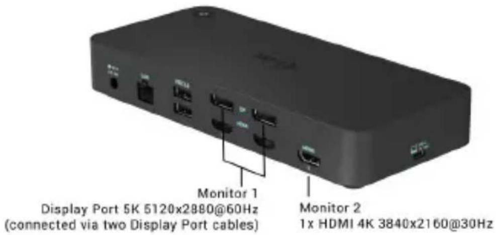 i-TEC CATRIPLEDOCKVGAPD - USB 3.0 USB-C/TB3, 3x 4K Docking Station+ VESA+PD 70W - 1