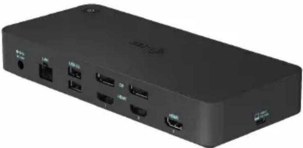 i-TEC CATRIPLEDOCKVGAPD - USB 3.0 USB-C/TB3, 3x 4K Docking Station + VESA + Power Delivery 70W - 1