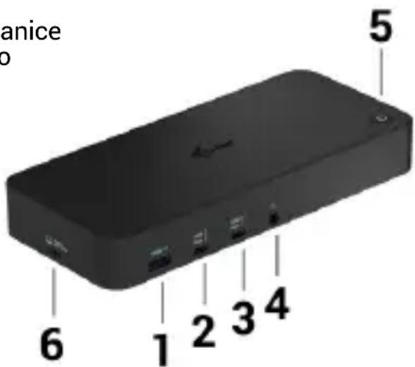 i-TEC CATRIPLEDOCKVGAPD - Predný panel: - 1
