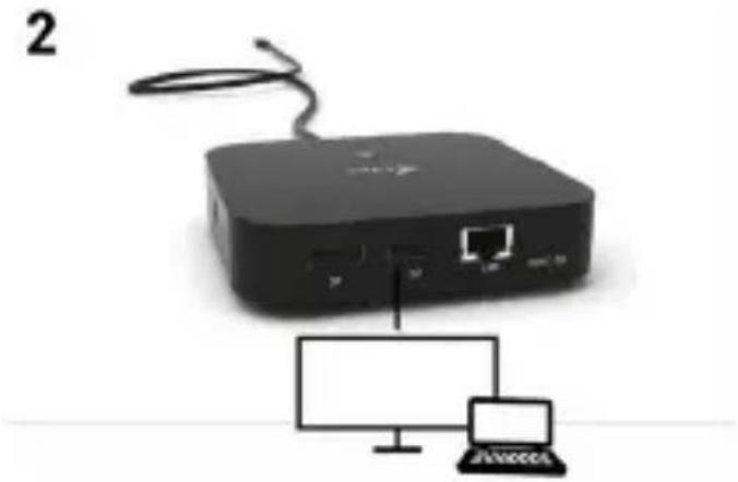 i-TEC C31DUALDPDOCKPD - i-tec USB-C Dual DP Display Dock with PD 100 W - 1