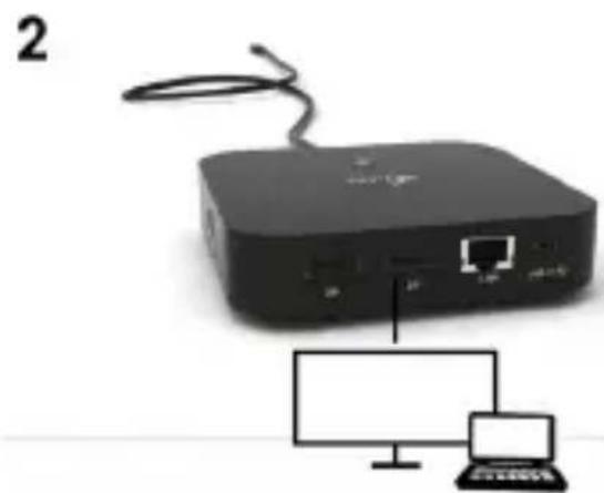 i-TEC C31DUALDPDOCKPD - PRIPOJENIE DISPLAYPORT MONITORA - 2