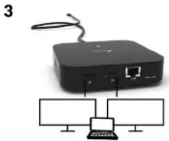 i-TEC C31DUALDPDOCKPD - ANSCHLUSS EINES DISPLAYPORT-BILDSCHIRMS - 3