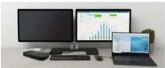 i-TEC TB3HDMIDOCKPD - CONNEXION MONITEUR HDMI / DP - 1