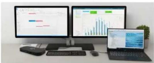 i-TEC TB3HDMIDOCKPD - CONNEXION MONITEUR HDMI / DP - 2