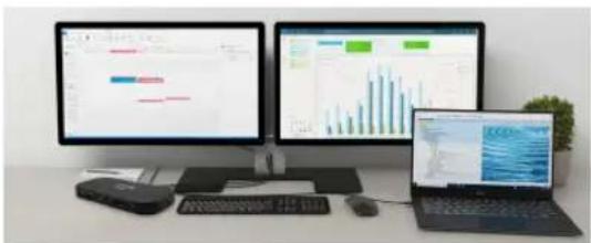 i-TEC TB3HDMIDOCKPD - PODŁĄCZENIE MONITORA HDMI / DP - 2
