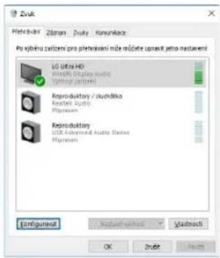 i-TEC TB3HDMIDOCKPD - Audio en Windows - 1