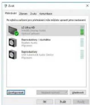 i-TEC TB3HDMIDOCKPD - L'audio dans Windows - 1