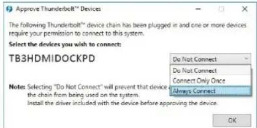 i-TEC TB3HDMIDOCKPD - HARDWARE INSTALLATION (CONNECTING THE DOCKING STATION TO THE LAPTOP/TABLET) - 1