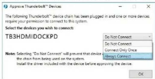 i-TEC TB3HDMIDOCKPD - INSTALLATIE VAN DE HARDWARE (AANSLUITEN VAN HET DOCKINGSTATION OP DE LAPTOP/TABLET) - 1