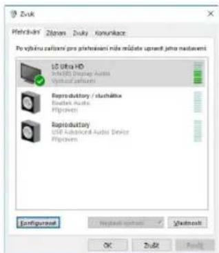 i-TEC TB3HDMIDOCKPD - Audio unter Windows - 1
