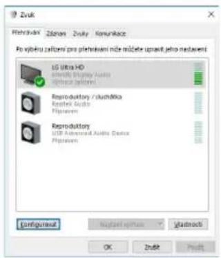 i-TEC TB3HDMIDOCKPD - Audio in Windows - 1
