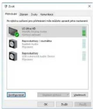 i-TEC TB3HDMIDOCKPD - Audio in Windows - 1