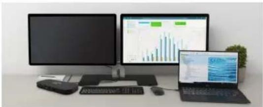 i-TEC TB3HDMIDOCKPD - HDMI / DP MONITOR CONNECTION - 1