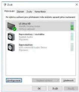 i-TEC TB3HDMIDOCKPD - Audio in Windows - 1